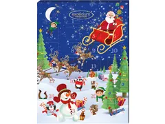 Excelcium chocolade adventskalender doos van 65 gram