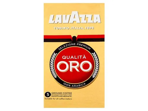 Koffie Lavazza gemalen Qualita Oro 250gr