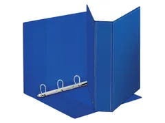 Presentatieringband 4 Rings A4 30Mm D-Mech Deluxe Panorama Blauw