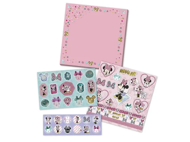 Stickerset Totum Minnie Mouse