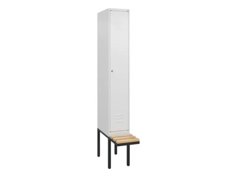 locker voor scheiding van kleding,HxBxD 2120x300x815mm,1vak