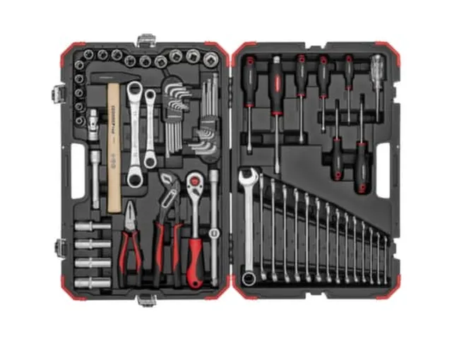 GEDORE R69003069 Dopsleutelset 1/2 inch 8-24mm