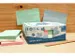 Sticky Notes 125x75Mm Assorti Recycled Doos A 12 Blok