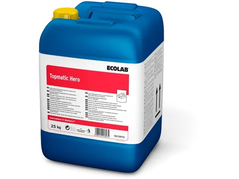 Ecolab Topmatic Hero Vloeibaar Vaatwasmiddel 25kg