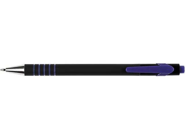 Balpen Lambda Intrekbaar Medium Blauw