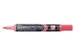 Viltstift Pentel MWL5SBF Maxiflo whiteboard rood 1-5mm