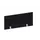 baliepaneel,v. bureau,aanbouw achter,B 1000mm,CC-zwart,BN8033-zwart