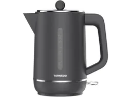 Tornado TKE-01328-GS Waterkoker 1.7 Liter Zwart