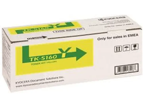 Tk 5160 y Kyocera P 7040 cdn Toner Geel