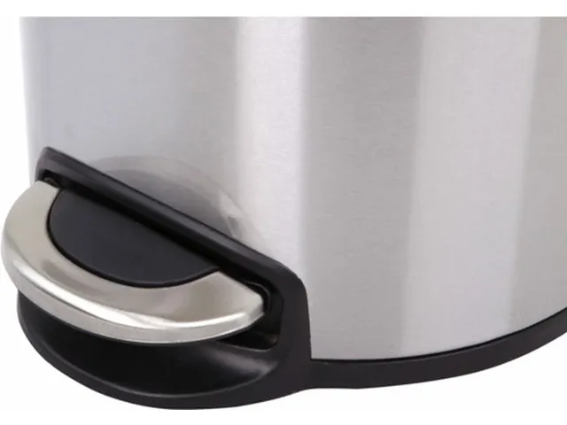 Serene Pedaalemmer 30 Liter Mat Rvs