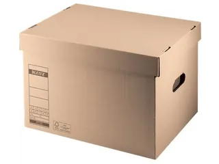 Transportdoos Leitz Premium 335x280x440mm bruin - 3