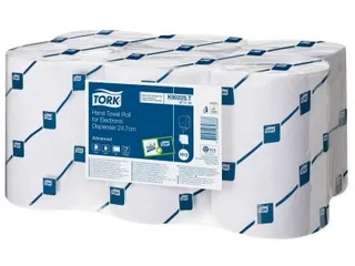 Tork 471110 H13 Advanced Handdoekrol 2-laags Wit 143m 6 rollen - 1