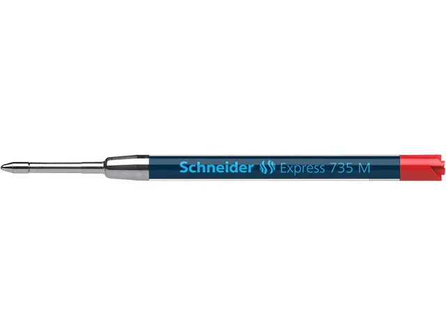 Balpenvulling Schneider Express 735 M op blister rood