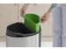 Touch Bin New Recycle Afvalbak 23+10 Liter Mat Staal
