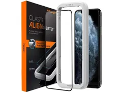Spigen Schermbeschermer AGL00098 iPhone 11 Pro Max AlignMaster zwart