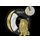 3D Filament Creality PLA 1.75mm Silk Goud Zilver 1kg