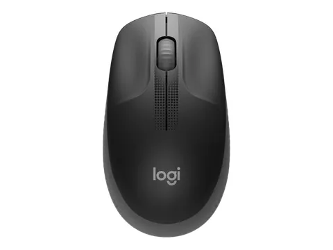 Logitech M190 Optical USB Zwart Wireless