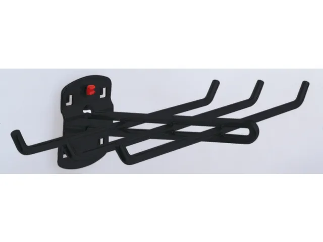 porte-outils,p. plaque de rangement perforée,6 fois,RAL7016