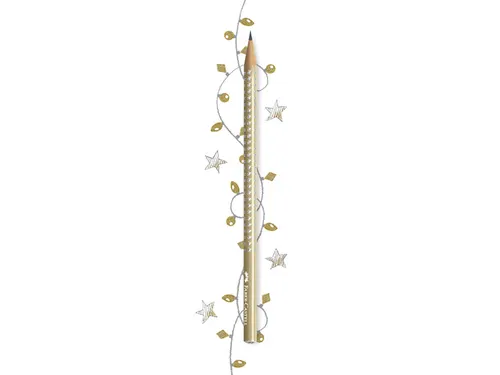 Potlood Faber-Castell Sparkle goud