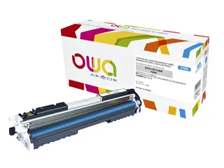 Tonercartridge OWA alternatief tbv HP CE311A blauw - 1