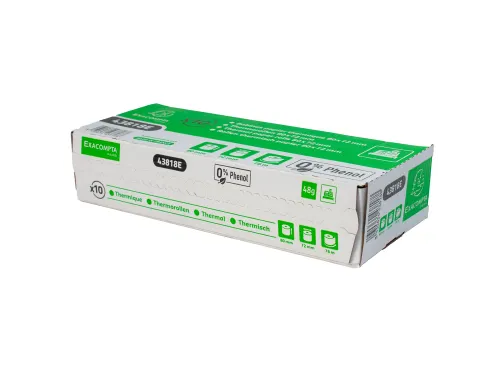 Exacompta Kassarol 43828E Wit 80mmx80mmx12mm 75 Meter 55 Gram