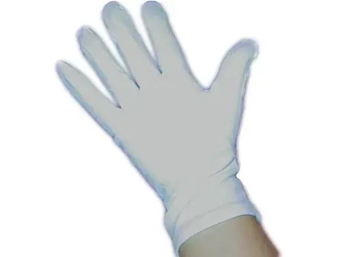 My-T-Gear katoenen handschoenen, wit, maat 9, 12 paar