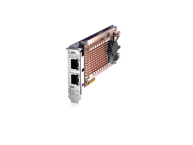 QNAP QM2-2P2G2T, Intern, Bedraad, PCI Express, Ethernet, 2500 Mbit/s