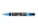 Paintmarker Uni POSCA PC-5BR brushpunt M lichtblauw