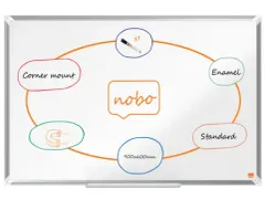 Whiteboard Nobo Premium Plus 60x90cm emaille