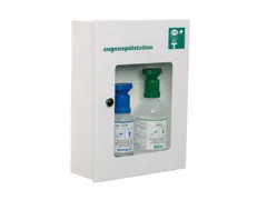 Armoire Kit Lave-Yeux P. Acide/Alcalin A. Flacons Lave-Yeux