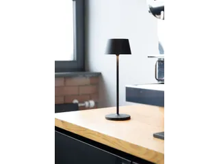 Tafellamp MAUL Nina LED accu dimbaar zwart - 3