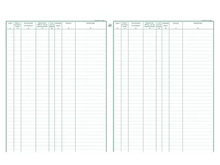 Register Piqure Garagisten 320x250mm 80vel assorti - 3
