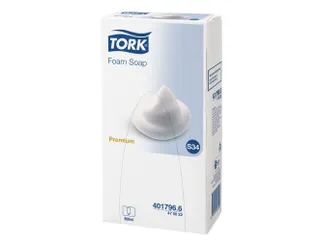 Tork Schuimzeep Luxury 470022 Handreiniger Rose 800ml (6 Flessen) - 1