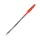 Balpen Met Dop Medium Punt 1.0mm Rood