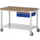 Werkbank 880x1250x700mm Beukenhouten Werkblad 1lade Legbord