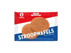 Stroopwafels Dutch Diamonds duopack 80 gram