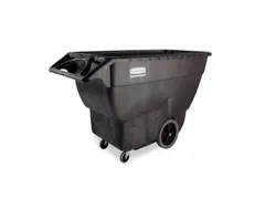 Kantelwagen 0.57m3 Zwart 272Kg