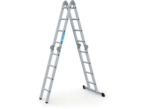 Vouwladder Aluminium 4X4Sporten Aanlegladder L 4 74M