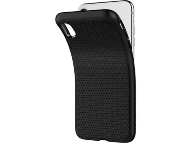 iPhone XR Liquid Air Mat Zwart