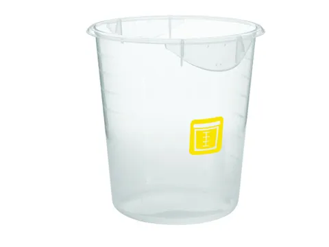 Ronde Voedselcontainer 7.6 Liter Gebakken Vlees