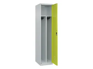 locker voor scheiding van kleding,HxBxD 1850x400x500mm,1vak - 1