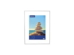 Fotolijst MAUL design 60x80cm aluminium frame zilver