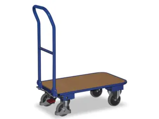 Platformwagen Staalbuis Vouwbaar 250kg 900x600mm Ral 5010 - 1