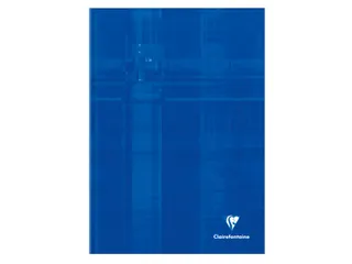 Notitieboek Clairefontaine Matris A4 192blz 90gr lijn assorti - 1