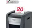 Momentum Extra XP420+ papiervernietiger 60L zwart