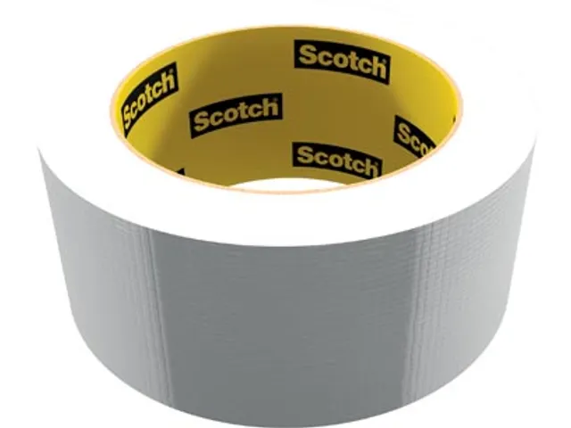 ducttape Universal, ft 48 mm x 25 m, wit