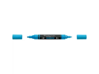 Acrylmarker Faber-Castell Multimark 448 azure - 1