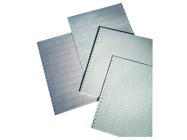 Computerpapier 240x12 Blanco 2-Voud