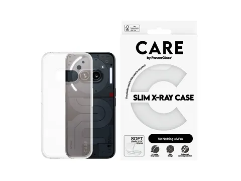PanzerGlass CARE by X-Ray Case Nothing 3A Pro, Hoes, Nothing, No