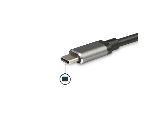 Usb-c 6-in-1 Multiport Adapter Sd Kaartlezer